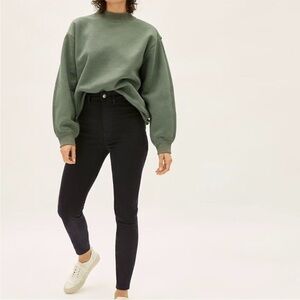 Everlane Women's High Rise Jeans in Black